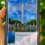 App "Schlosspark Nymphenburg. Lustwandeln im Garten"