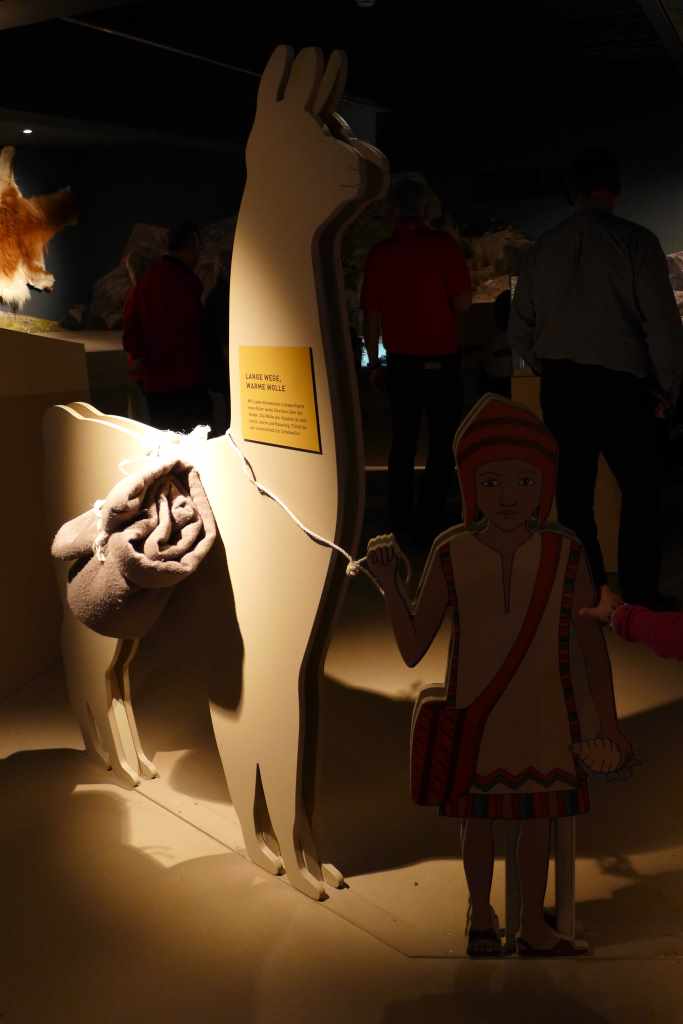 "Inka - Könige der Anden" - Eine Ausstellung des Linden-Museums Stuttgart in Zusammenarbeit mit der Veranstaltungs- + Kongress GmbH Rosenheim im Ausstellungszentrum Lokschuppen
