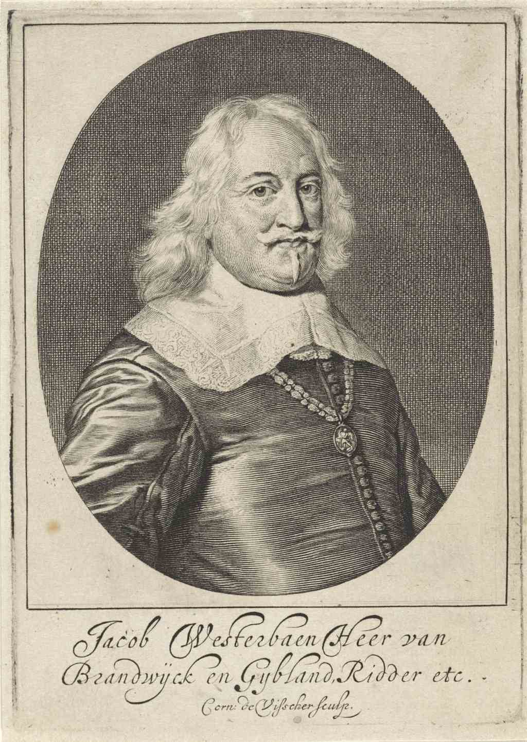 Jan de Bray, Jacob Westerbaen, Portrait (1638-1658)