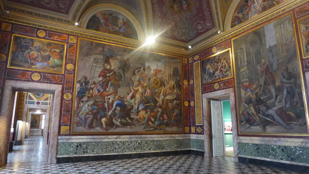 Nibelungensaal im Königsbau der Residenz München für #digkv