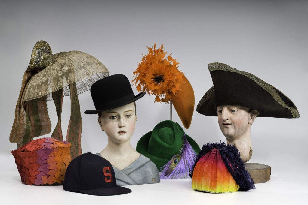 Ausstellungen in München: Verschiedene Hüte, Sonderausstellung im Bayerischen Nationalmuseum. Foto: Bastian Krack.